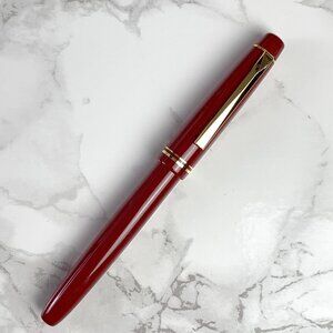 Pilot 78G Fountain Pen - M Nib - Red